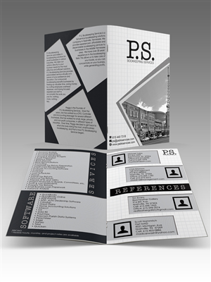 Broschüren-Design von peejay für dieses Projekt | Design: #4362336