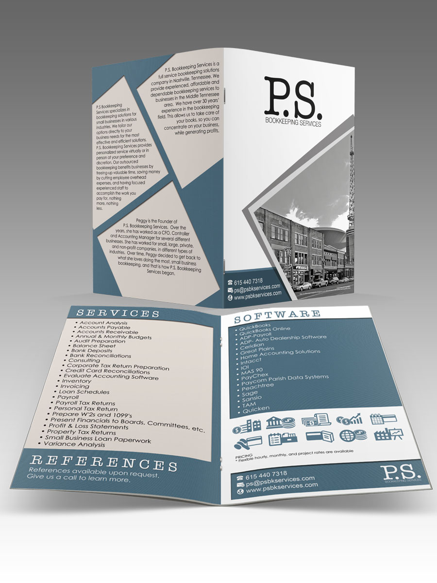 Broschüren-Design von peejay für dieses Projekt | Design #4365919