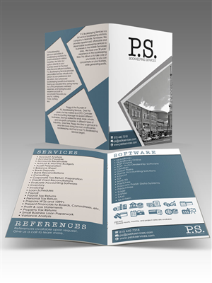 Broschüren-Design von peejay für dieses Projekt | Design: #4365919