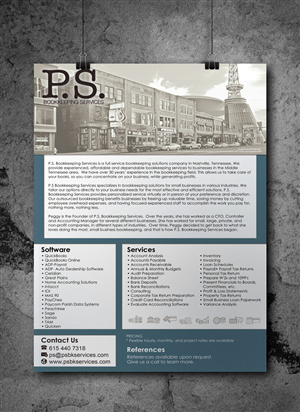 Broschüren-Design von peejay für dieses Projekt | Design: #4365947