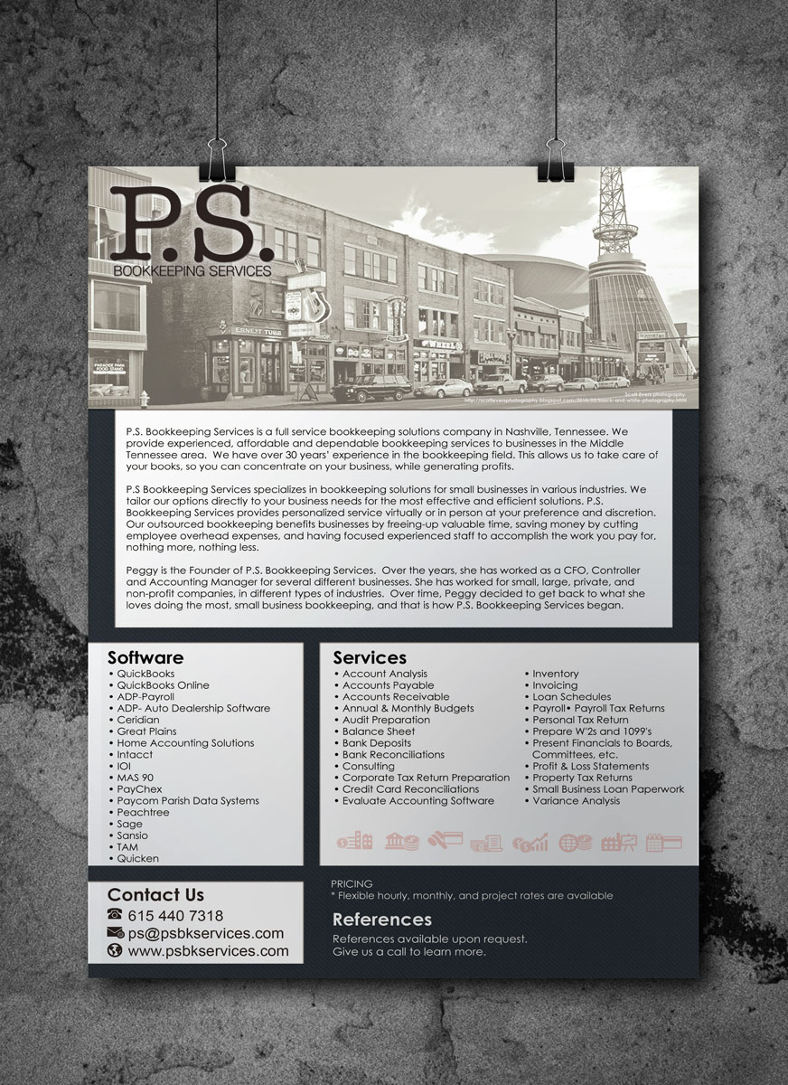Brochure Design by peejay for this project | Design #4368047