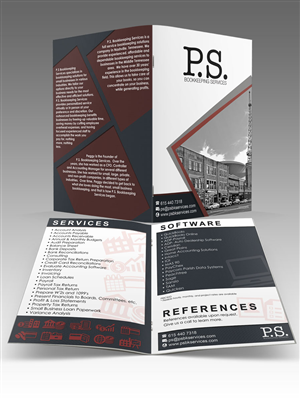 Broschüren-Design von peejay für dieses Projekt | Design: #4368081