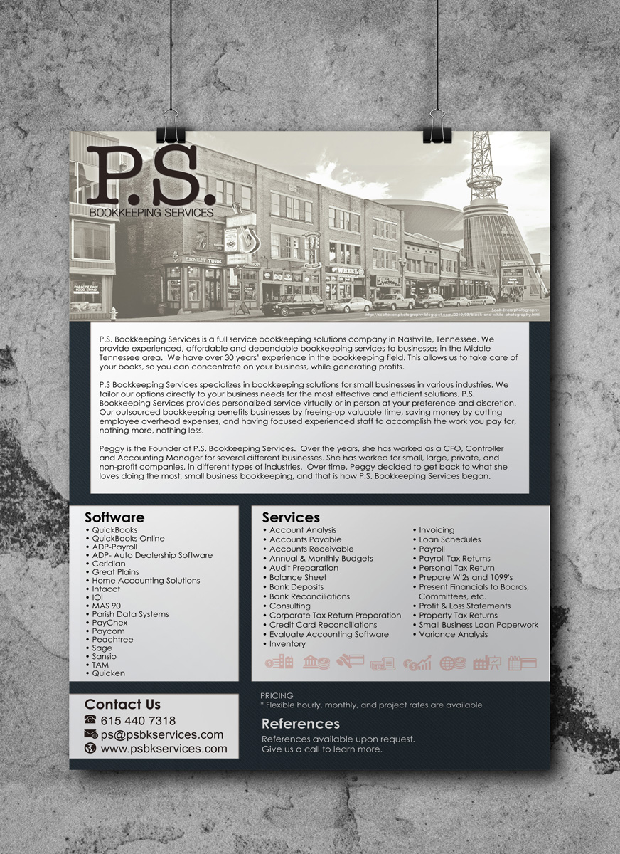 Broschüren-Design von peejay für dieses Projekt | Design #4377380