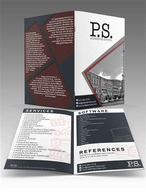 Broschüren-Design von peejay für dieses Projekt | Design: #4377686