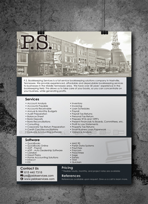 Broschüren-Design von peejay für dieses Projekt | Design: #4379831