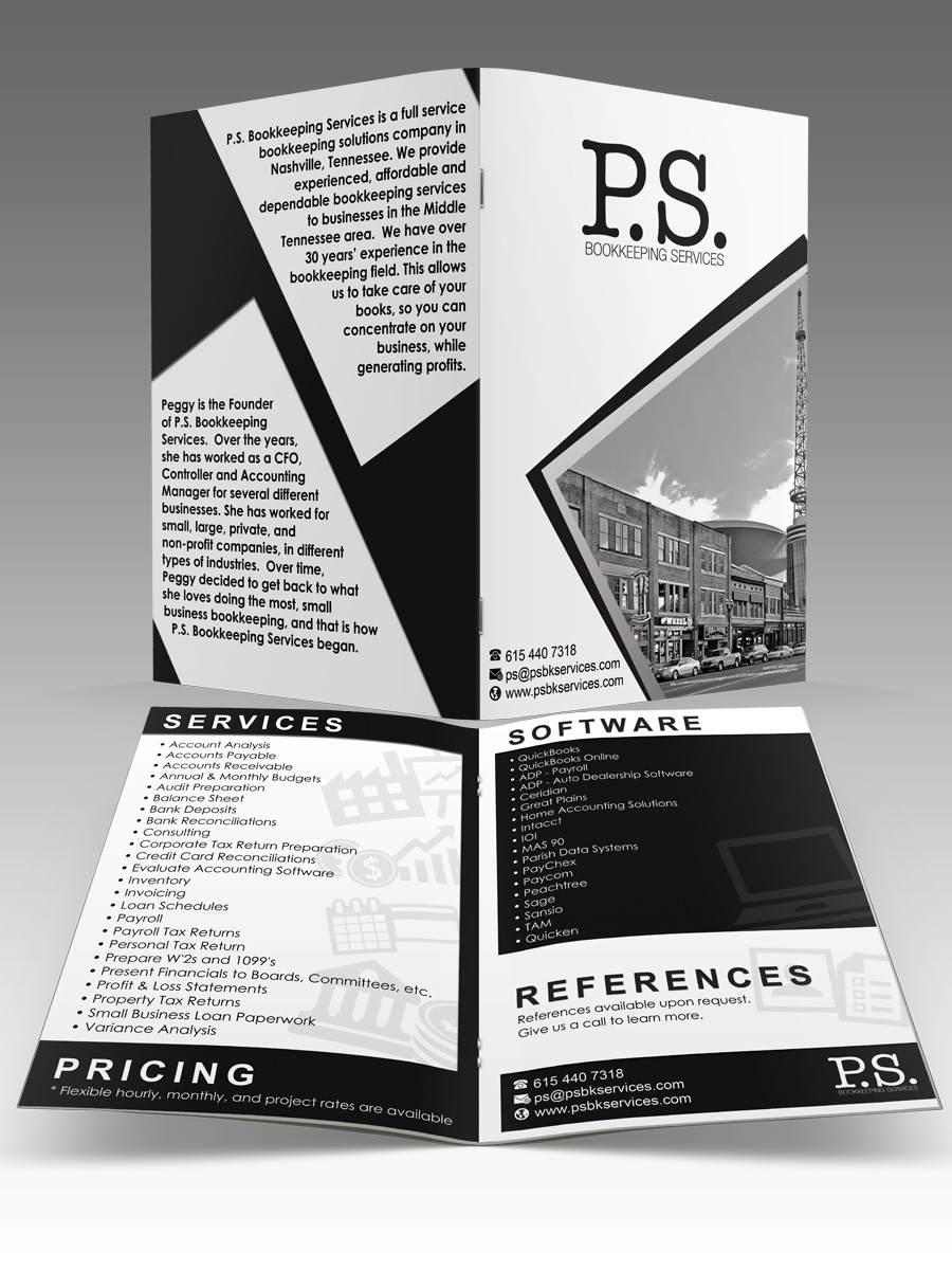 Broschüren-Design von peejay für dieses Projekt | Design: #4385624