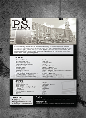 Broschüren-Design von peejay für dieses Projekt | Design: #4385946