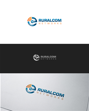 Ruralcom Networks | Logo Design by Solidus