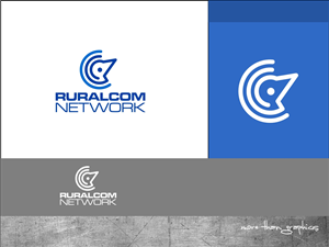 Ruralcom Networks | Logo Design by vladst2004