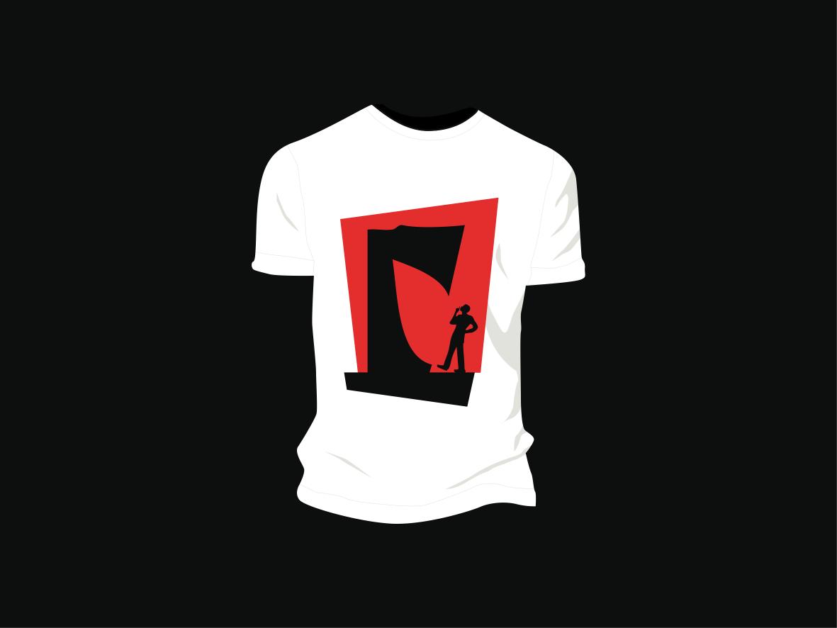 T-shirt Design by alexis alemán for this project | Design #1264006