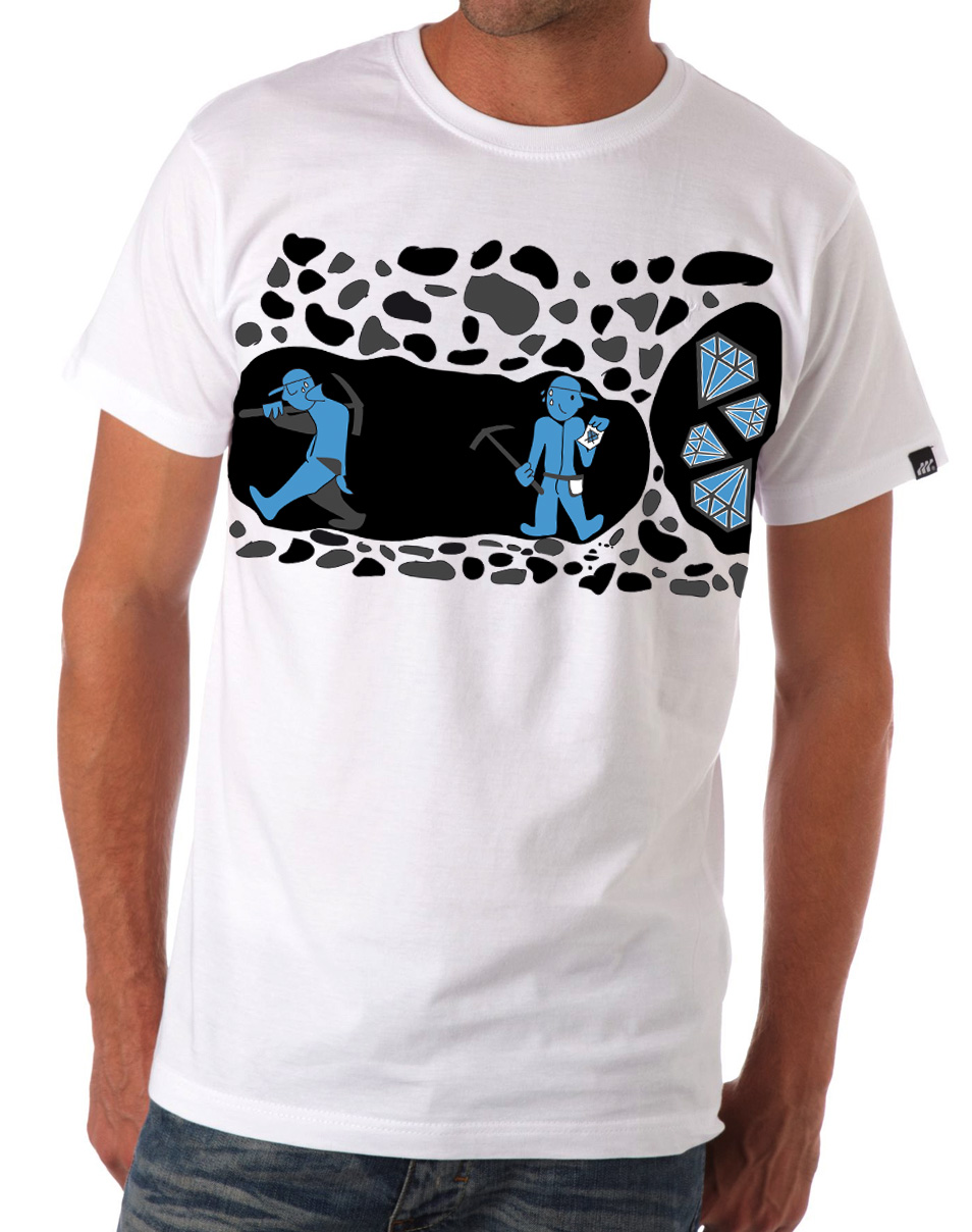 T-Shirt-Design von eme für dieses Projekt | Design #1265754