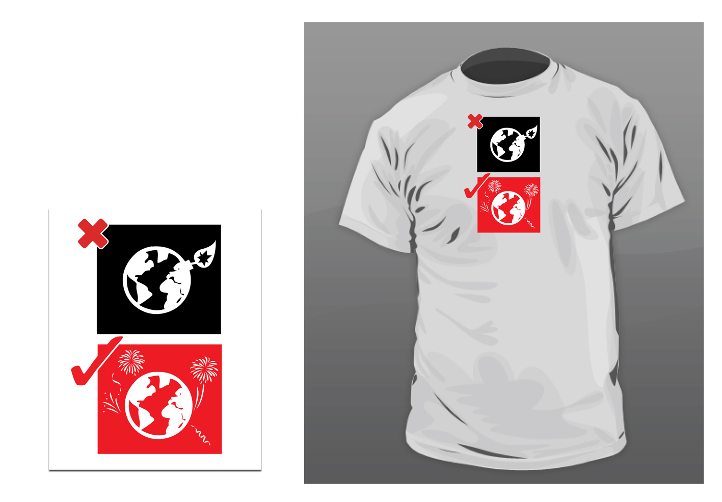 T-shirt Design by Milena for this project | Design #1239930