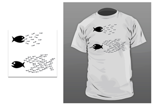 T-shirt Design by Milena for this project | Design: #1253068