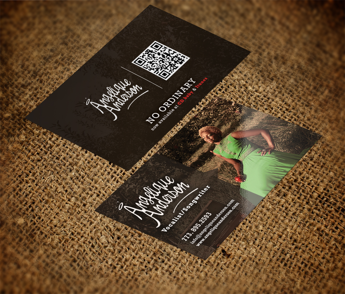 Diseño de Tarjeta de Presentación por D.SCre8tivMedia™ para este proyecto | Diseño: #4386939