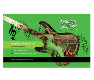 Diseño de Tarjeta de Presentación por Antony J para este proyecto | Diseño: #4344692