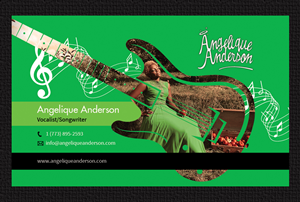 Diseño de Tarjeta de Presentación por Antony J para este proyecto | Diseño: #4349808