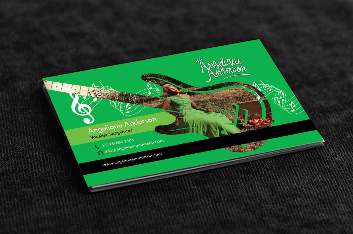 Diseño de Tarjeta de Presentación por Antony J para este proyecto | Diseño #4349820