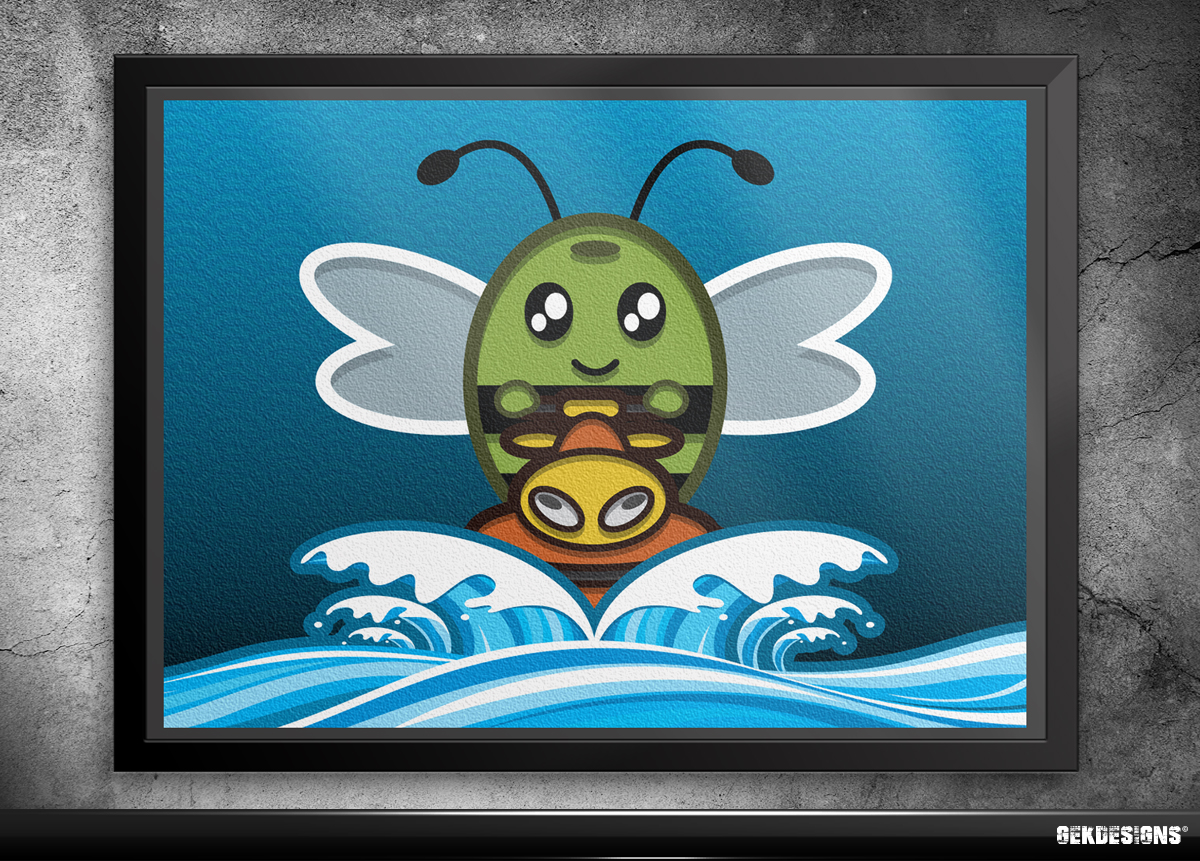 Print Design by gekgrfx for this project | Design #4394785