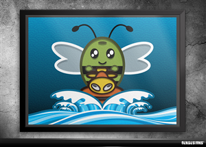 New house entrance print | Print Design by gekgrfx