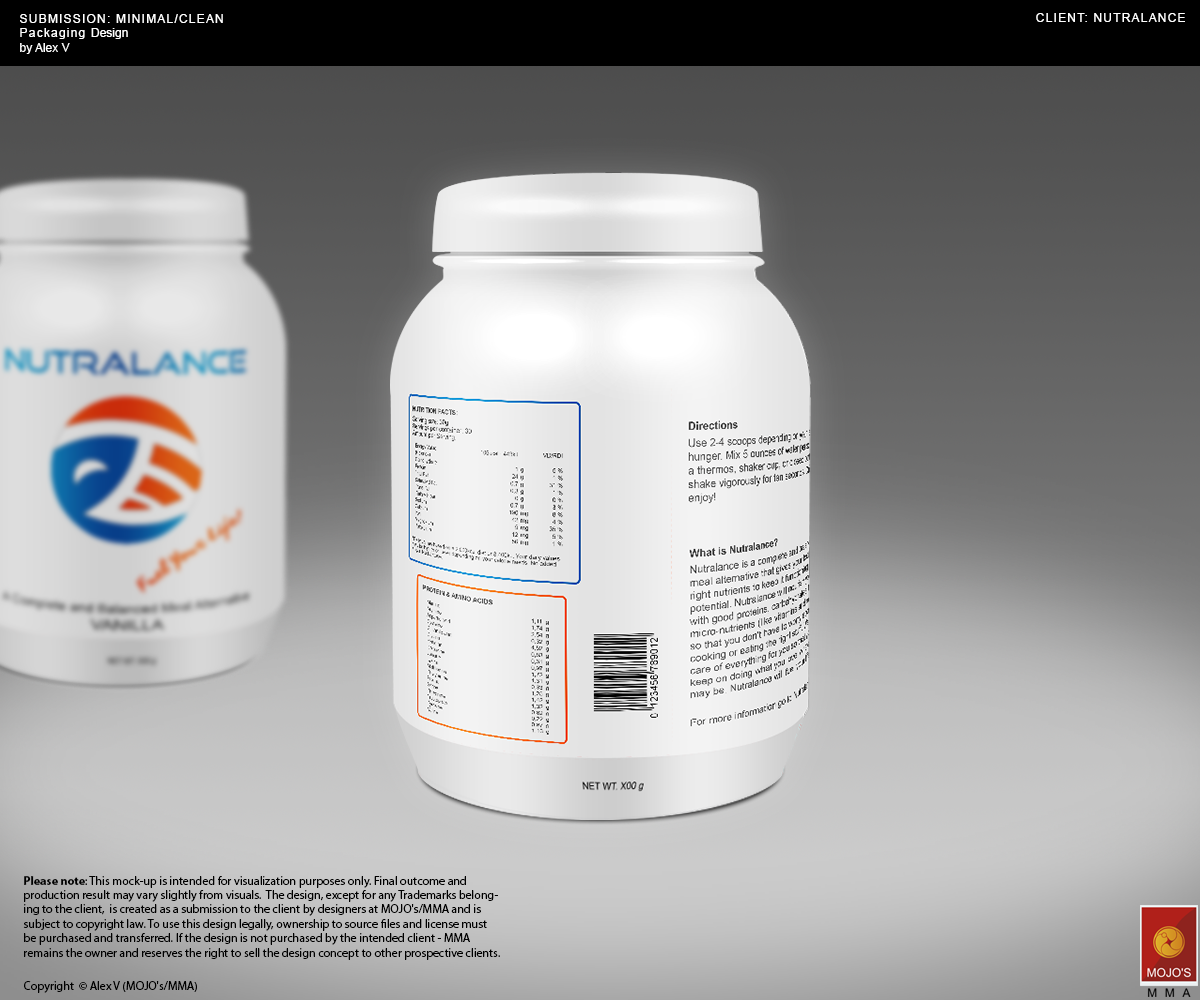 Packaging Design by erex for this project | Design #4398965