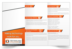 Brochure Design by Danang Prastiawan for this project | Design: #4335136