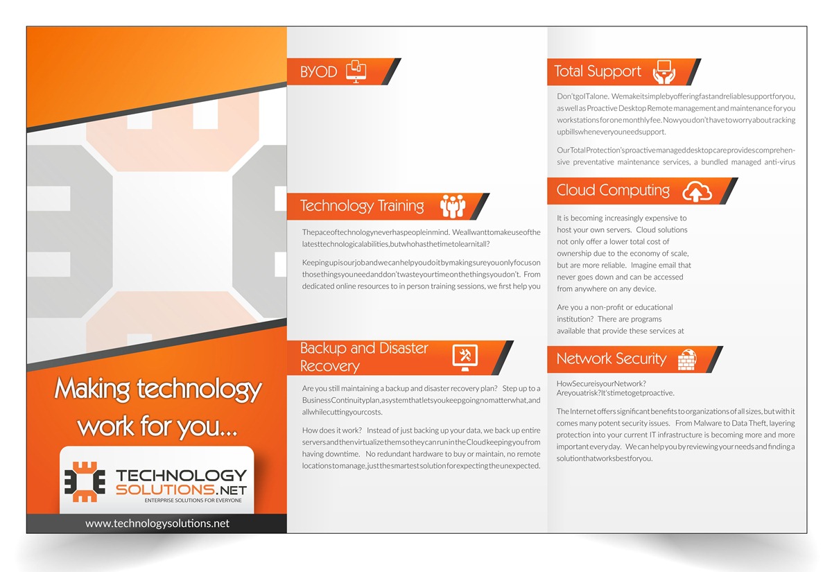 Brochure Design by Danang Prastiawan for this project | Design #4335137