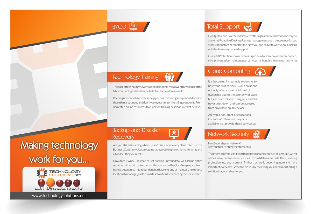 Brochure Design by Danang Prastiawan for this project | Design #4339130