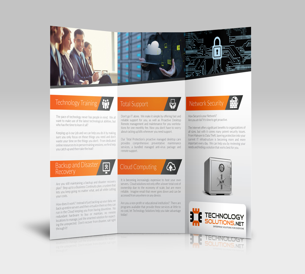 Brochure Design by JCR for this project | Design #4339491
