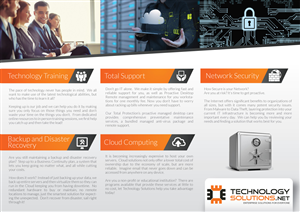 Brochure Design by JCR for this project | Design: #4339504