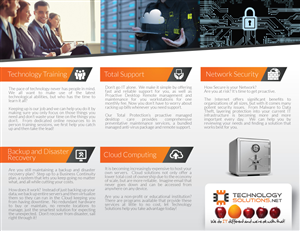 Brochure Design by JCR for this project | Design: #4340658