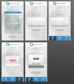 App Design by Tildinaz
