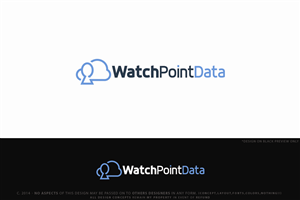 Logo Design by Senseless for WatchPoint Data | Design: #4334645