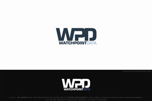 Logo Design by Senseless for WatchPoint Data | Design: #4334656