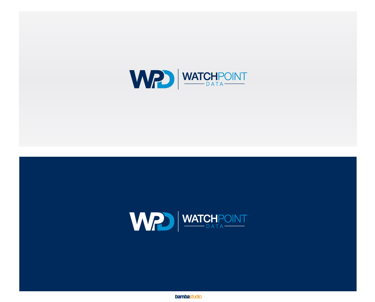 Logo Design by bambastudio for WatchPoint Data | Design #4510330