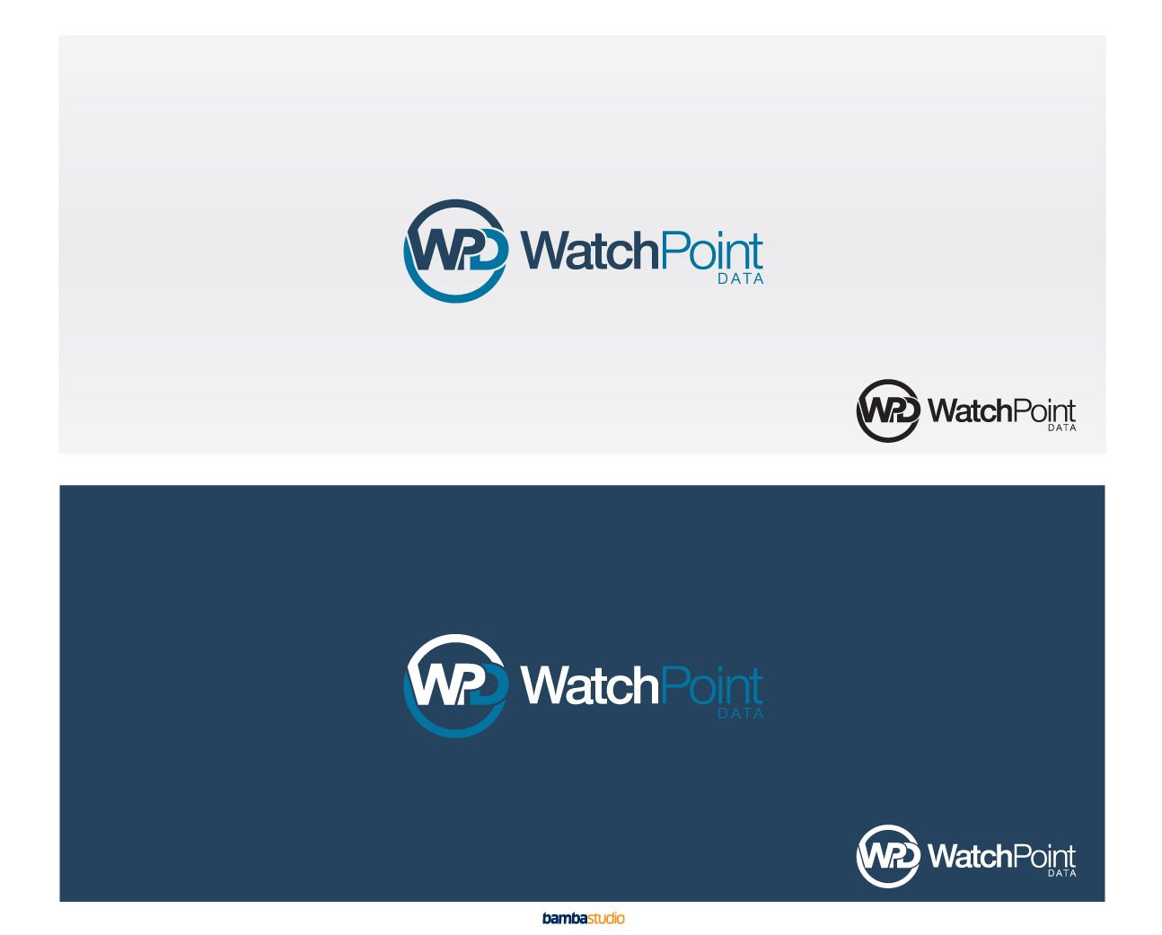 Logo Design by bambastudio for WatchPoint Data | Design #4535798