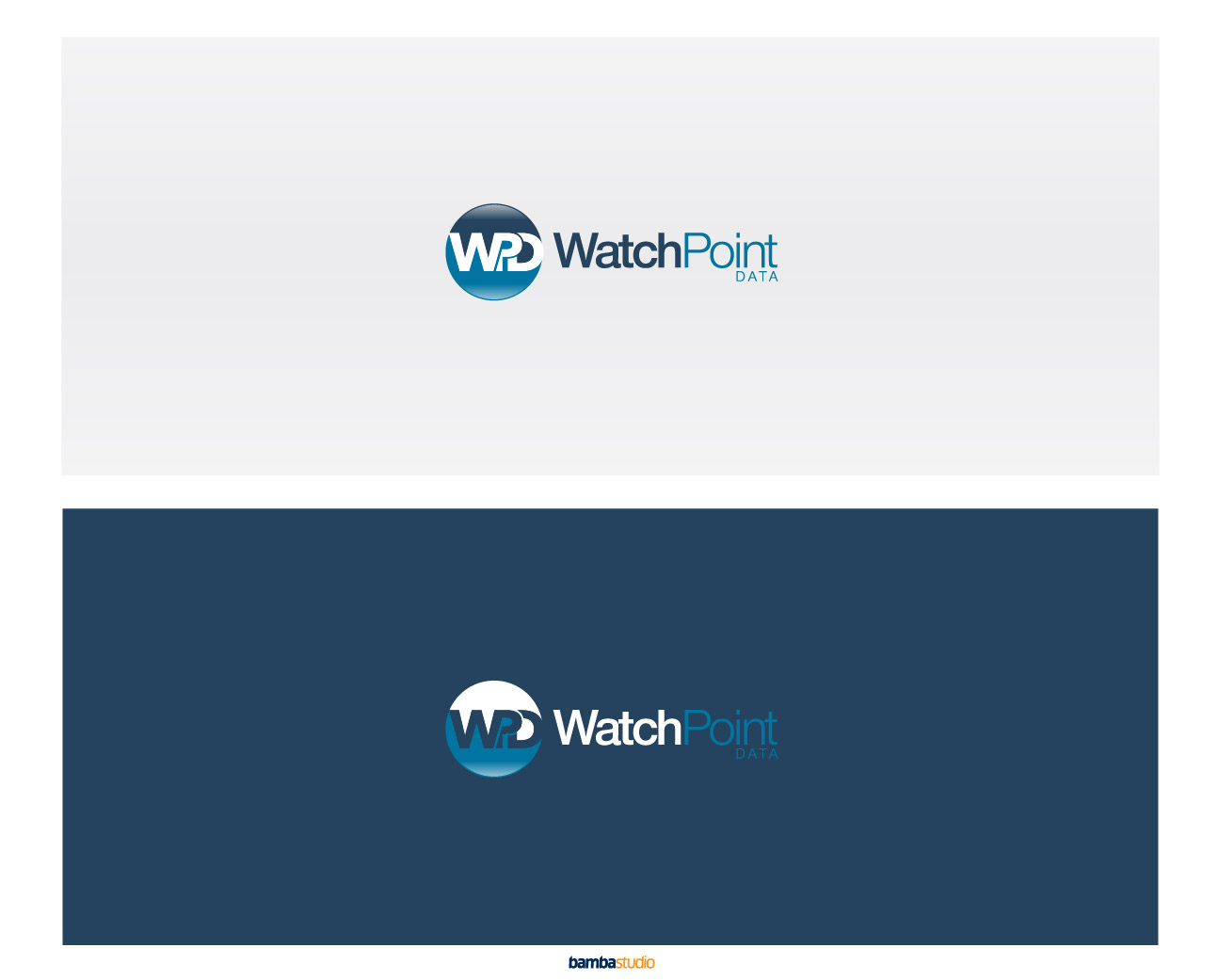 Logo Design by bambastudio for WatchPoint Data | Design #4551221