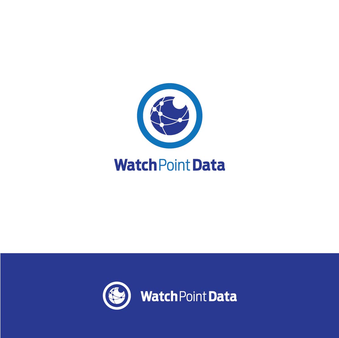 Logo Design by WhiteBricks for WatchPoint Data | Design #4374021