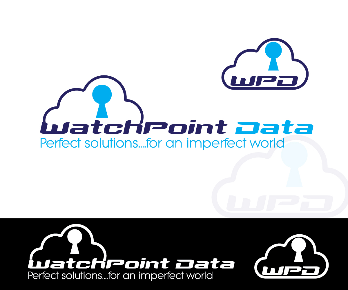 Logo Design by Calicos for WatchPoint Data | Design #4390246