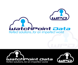 Logo Design by Calicos for WatchPoint Data | Design: #4390246