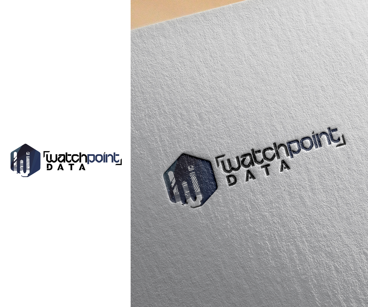 Logo-Design von Arthesia Creative für WatchPoint Data | Design #4357952