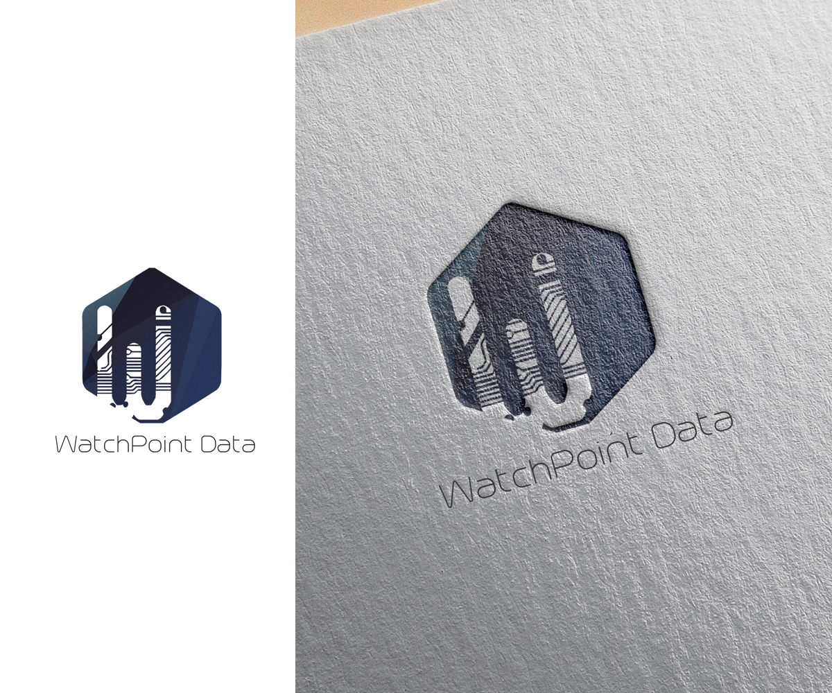 Logo Design by Arthesia Creative for WatchPoint Data | Design #4357956