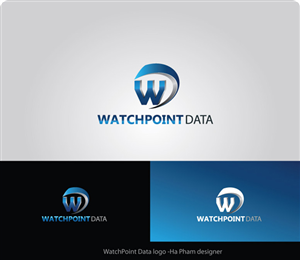 Logo Design by Hana for WatchPoint Data | Design: #4337368