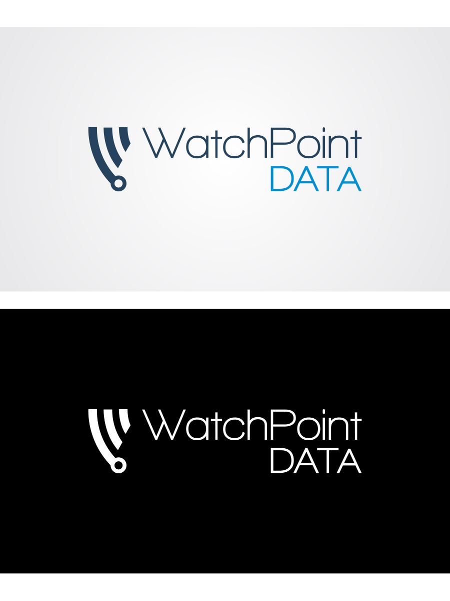 Logo Design by Daniel Delato for WatchPoint Data | Design #4543616