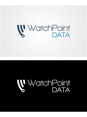 Logo-Design von Daniel Delato für WatchPoint Data | Design #4543616