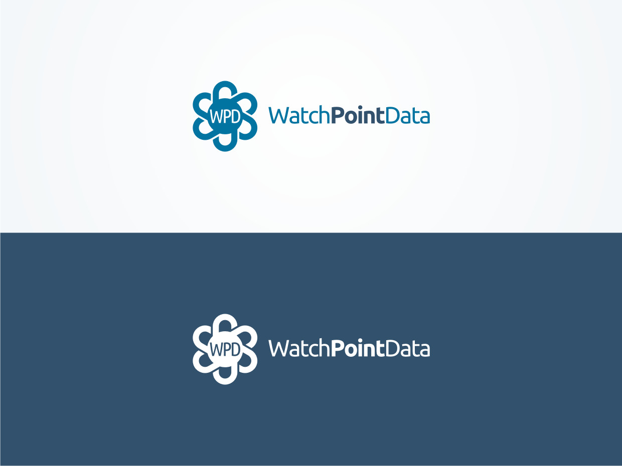 Logo Design by Atvento Graphics for WatchPoint Data | Design #4541681