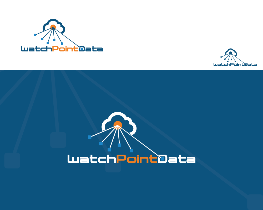 Logo Design by DicéArt for WatchPoint Data | Design #4451503