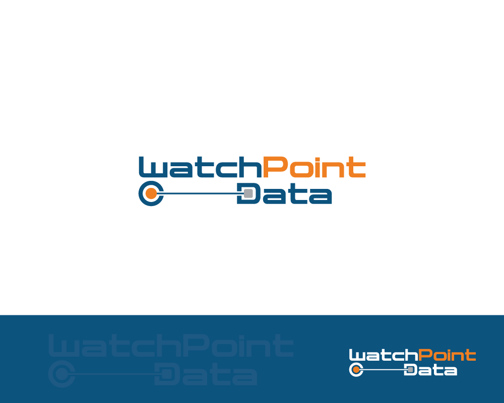 Logo Design by DicéArt for WatchPoint Data | Design #4451504