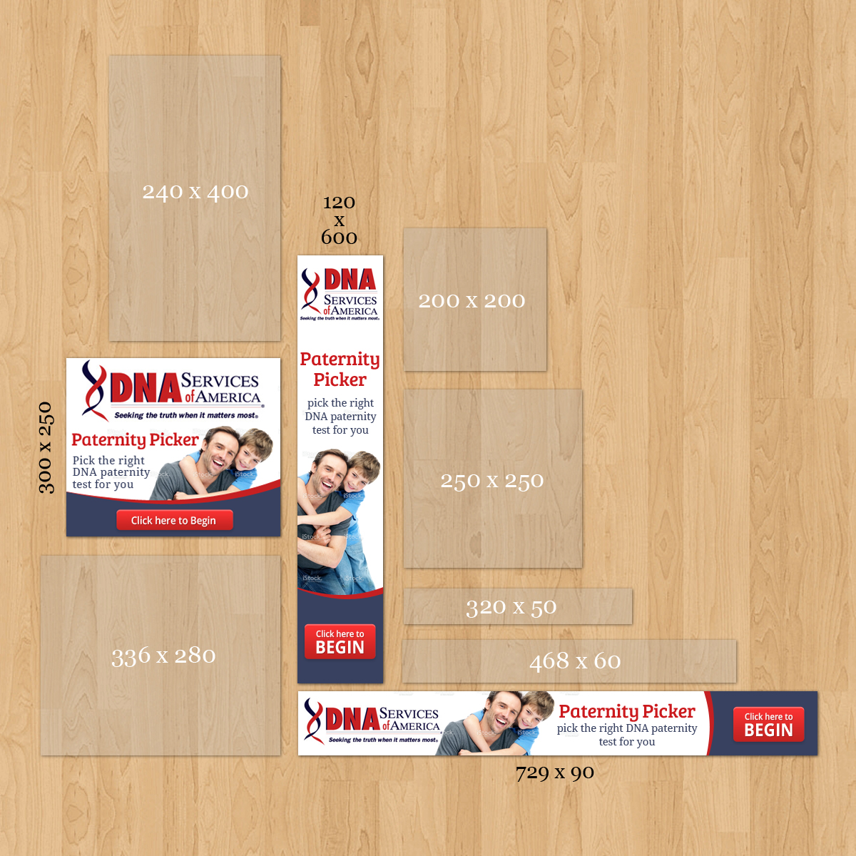 Design de Bannière  par Nelsur pour DNA Services of America | Design : #4349493