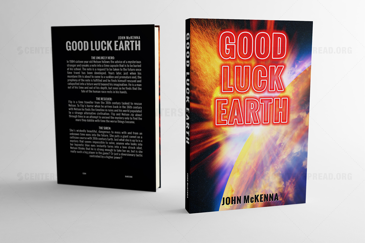 Book Cover Design by CENTERSPREAD for this project | Design #4449036