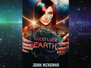 Author needs a book cover design for a science fiction novel | Design de Couverture de Livre par joerchw